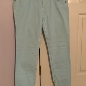 Miss Me Skinny Jeans Pale Aqua
